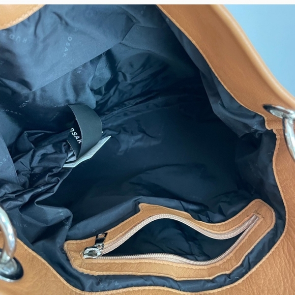 Rudsak Caramel Leather Shoulder Bag - Picture 6 of 10